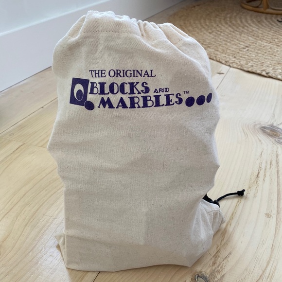 The Original Blocks and Marbles Toys The Original Blocks And